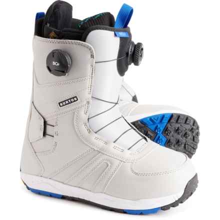 Burton Felix BOA® Snowboard Boots (For Women) in Gray Cloud