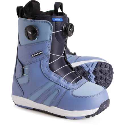 Burton Felix BOA® Snowboard Boots (For Women) in Slate Blue