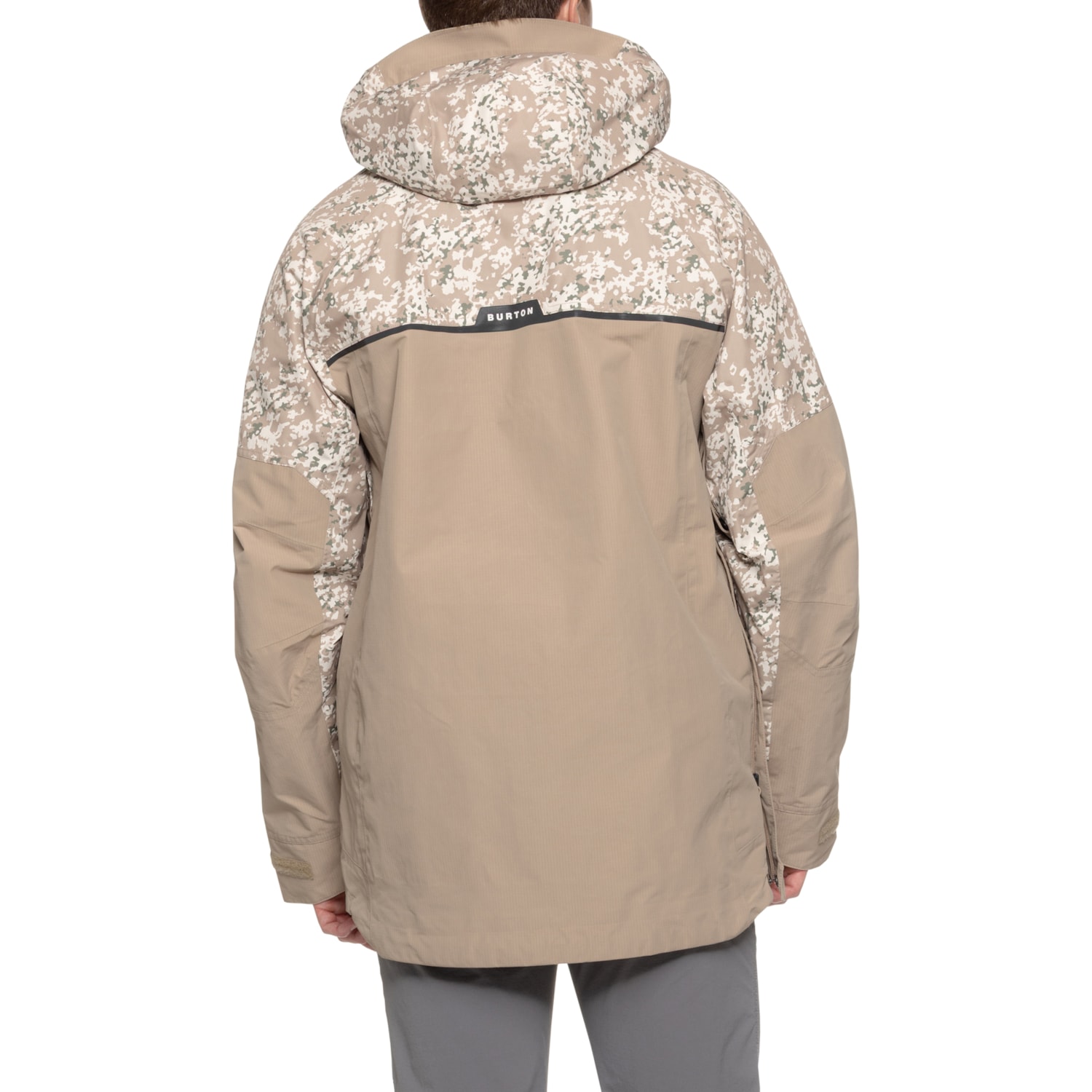 Burton Frostner Anorak Snowboard Jacket - Waterproof, Zip Neck
