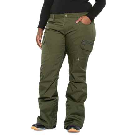 Burton Gloria Snowboard Pants - Waterproof in Forest Night