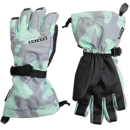 Burton Gore Gore-Tex® Thermacore Gloves - Waterproof, Insulated (For Boys and Girls) in Rosette