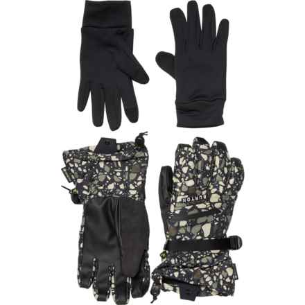 Burton GORE-TEX SKI GLOVES - SEDIMENT (For Men) in Sediment