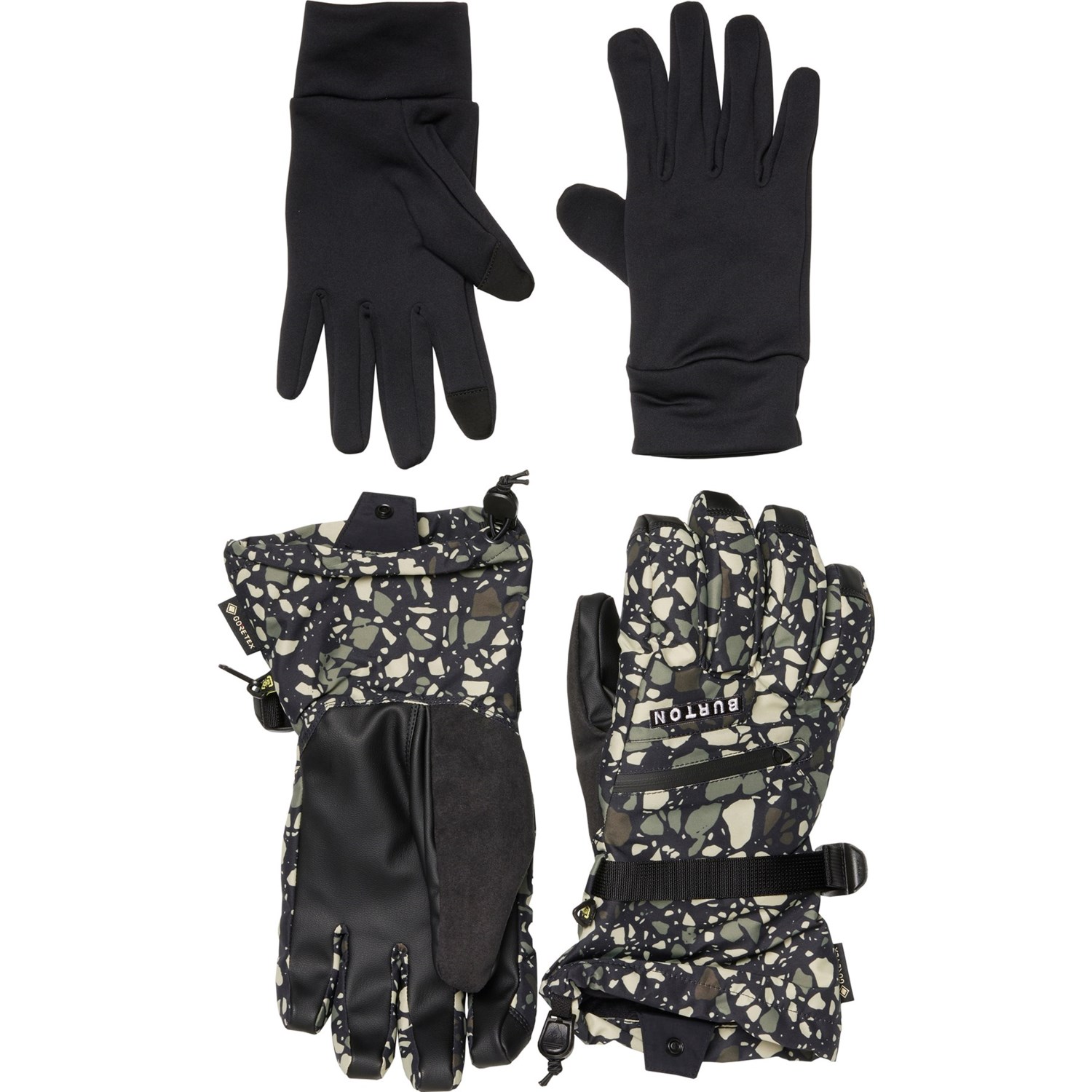 Burton gloves gore tex on sale