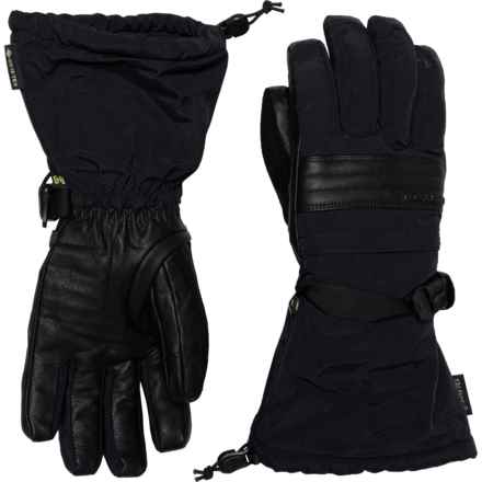 Burton Gore-Tex® Warmest Gloves - Waterproof, Insulated (For Men) in True Black