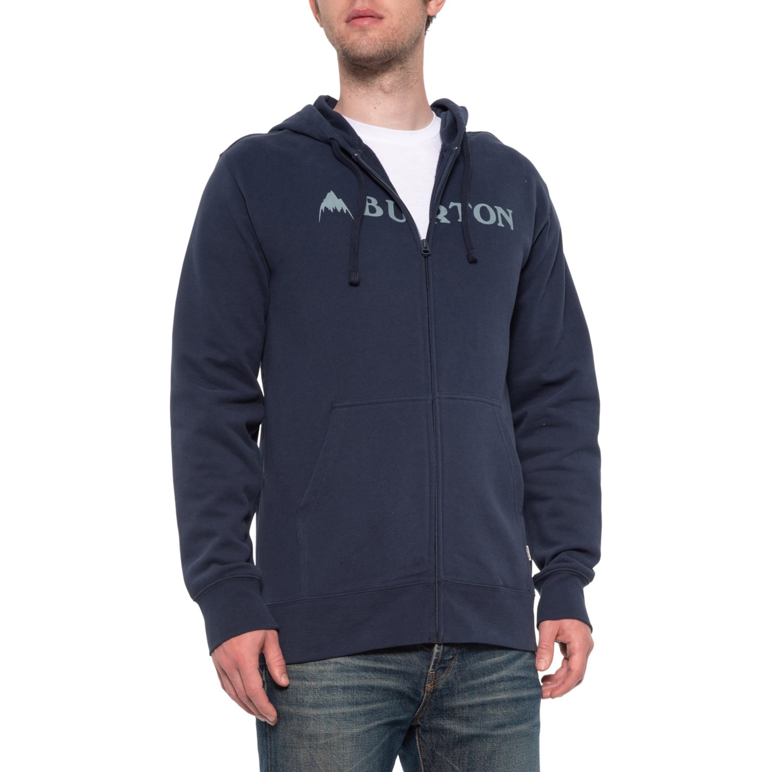 Buzo Con Cierre Burton Logo Horizontal Mtn | Cuotas sin interés