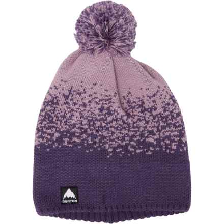 Burton Idletrail Beanie - Wool Blend (For Women) in Violet Halo/Elderberry