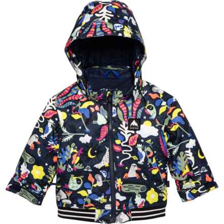 Burton Infant and Toddler Boys and Girls Bomber Jacket - Insulated in Moonlit Grove