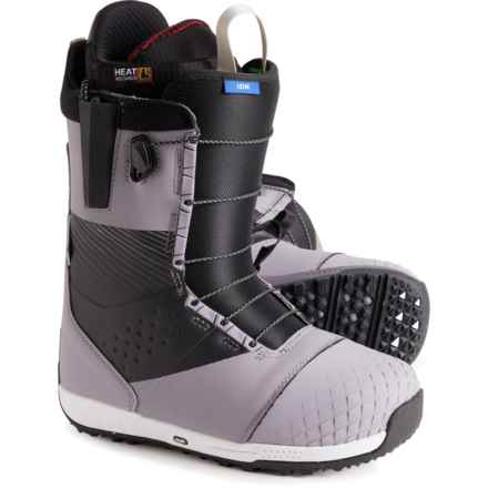 Burton Ion Snowboard Boots (For Men) in Sharkskin/Black