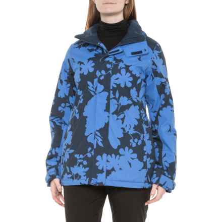 Burton Jet Set Ski Jacket - Insulated in Amparo Blue Camellia