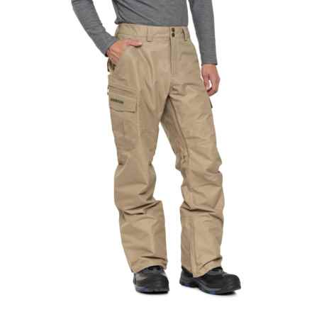 Burton Kelp Relaxed Fit Cargo Snowboard Pants - Waterproof in Kelp