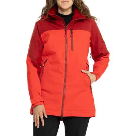 Burton Lelah Ski Jacket - Insulated in Sundried Tomato