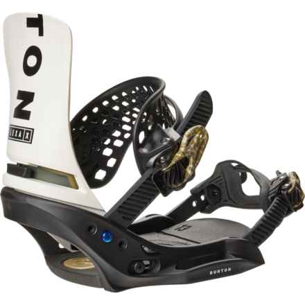 Burton Lexa X EST Snowboard Bindings (For Women) in Black/Stout White/Logo