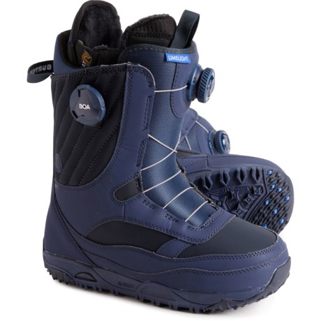 Burton Limelight BOA® Snowboard Boots (For Women) in Dress Blue