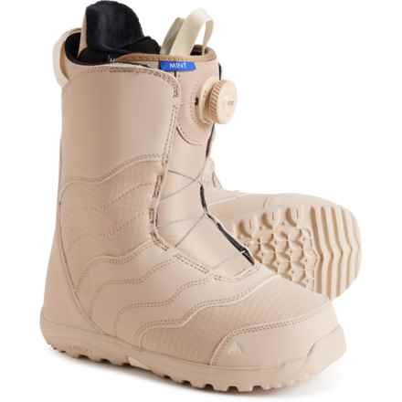 Burton Mint BOA® Snowboard Boots (For Women) in Safari Tan