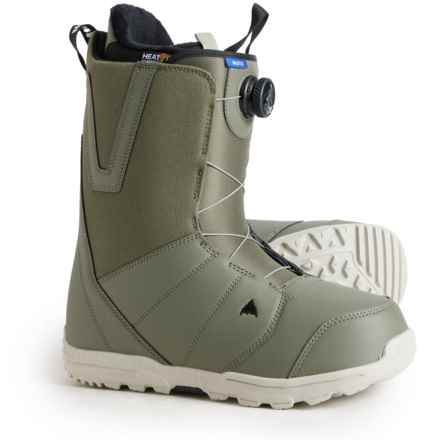 Burton Moto BOA® Snowboard Boots (For Men) in Moss