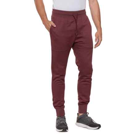 Burton Oak Fleece Pants in Almandine Heather