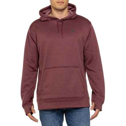 Burton Oak Hoodie in Almandine Heather