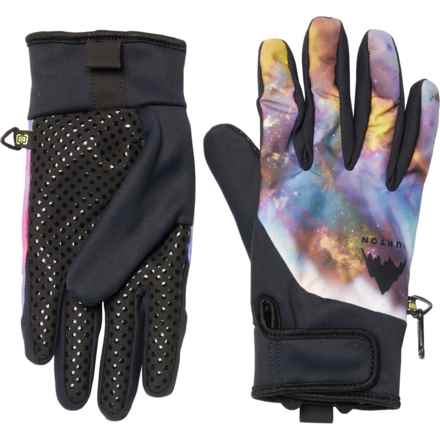 Burton Park Ski Gloves - Waterproof, Touchscreen Compatible in Stout White Voyager