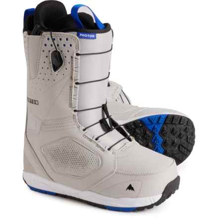 Burton Photon BOA® Snowboard Boots (For Men) in Gray Cloud