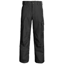 Burton Poacher Snow Pants - Waterproof, (For Men) in True Black - Closeouts