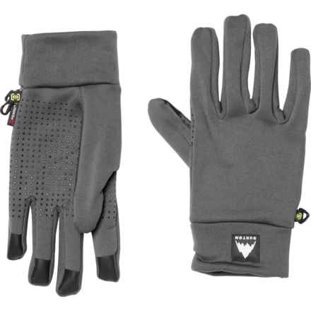 Burton Polartec® Power Stretch® Liner Gloves - Touchscreen Compatible (For Men) in Castlerock