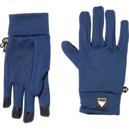 Burton Powerstretch Glove Liners (For Men) in Dress Blue