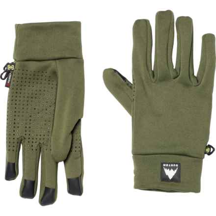 Burton Powerstretch Glove Liners in Martini Olive