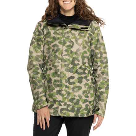 Burton Powline Gore-Tex® Snowboard Jacket - Waterproof, Insulated in Felidae