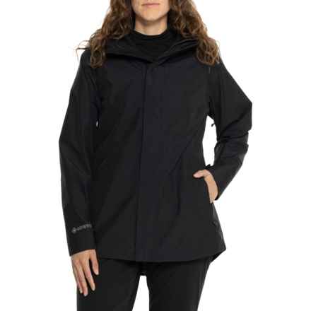 Burton Powline Gore-Tex® Snowboard Jacket - Waterproof, Insulated in True Black