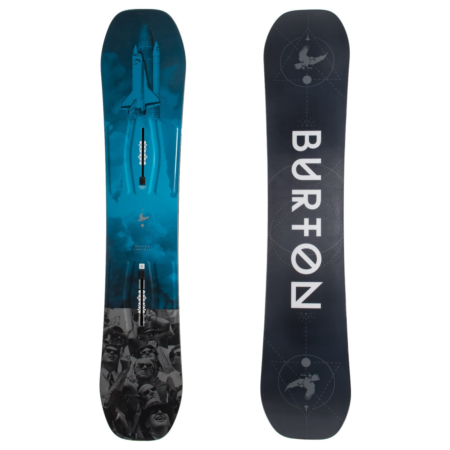 Burton Process Smalls Snowboard For Youth