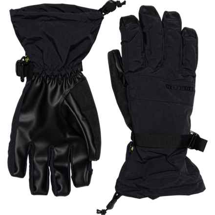 Burton Profile Gloves - Waterproof, Insulated (For Men) in True Black