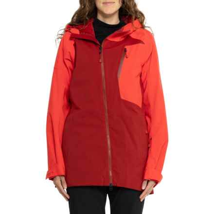 Burton Pyne 2L Ski Jacket - Insulated in Sundried Tomato