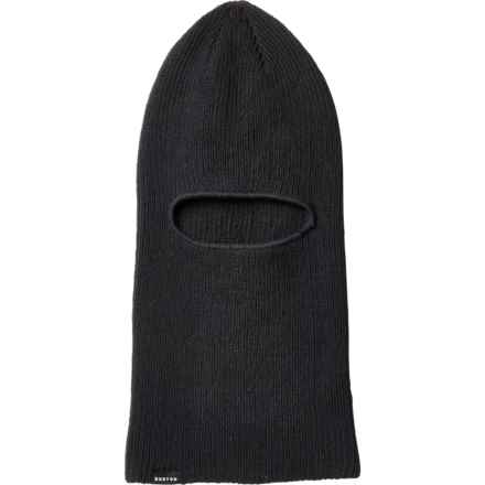 Burton Recycled All Day Long Balaclava (For Men) in True Black