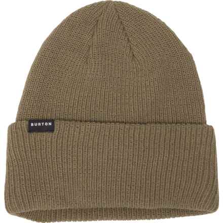 Burton Recycled All Day Long Beanie (For Men) in Forest Moss