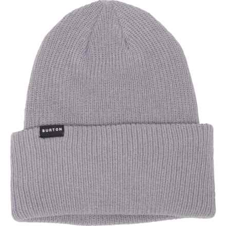 Burton Recycled All Day Long Beanie (For Men) in Sharkskin