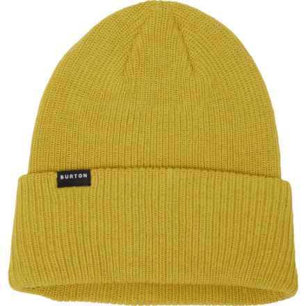 Burton Recycled All-Day Long Beanie (For Men) in Sulfur