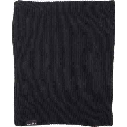 Burton Recycled All Day Long Neckwarmer (For Men) in True Black