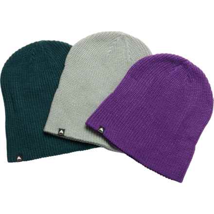 Burton Recycled DND Beanies - 3-Pack in Multi