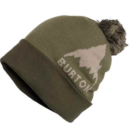 Burton Recycled Trope Beanie (For Big Boys) in Martini Olive