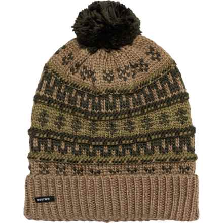 Burton Recycled Walden Beanie (For Women) in Kelp