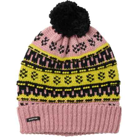 Burton Recycled Walden Beanie in Powder Blush