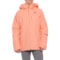 Burton Reserve Snowboard Jacket - Waterproof, Insulated in Sunrise Coral