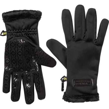 Burton Sapphire Gloves - Touchscreen Compatible (For Women) in Jet Black