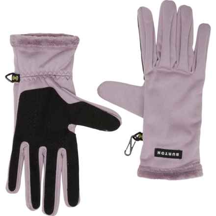 Burton Sapphire Gloves - Touchscreen Compatible in Elderberry