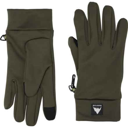 Burton Screen Grab Liner Gloves - Touchscreen Compatible (For Men) in Forest Night