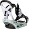 Burton Smalls Re:Flex Snowboard Bindings (For Boys and Girls) in Neo Mint/White