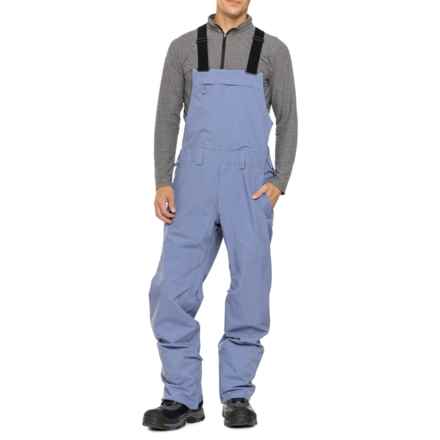 Burton Snowdial Bib Ski Pants in Slate Blue