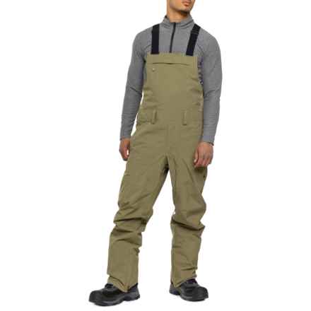 Burton Snowdial Bib Ski Pants - Waterproof in Martini Olive