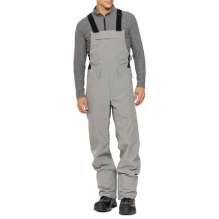 Burton Snowdial Bib Ski Pants - Waterproof in Sharkskin