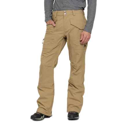 Burton Southside 2L Slim Fit Ski Pants - Waterproof in Kelp